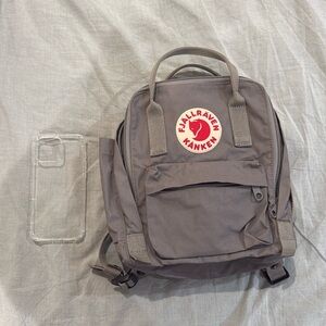 Fjällräven Kånken Mini Backpack - Grey/ Gray